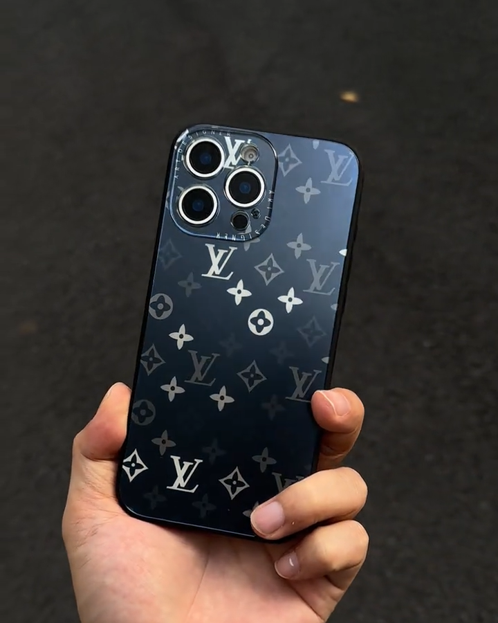 路易威登輕奢潮牌磨砂手機殼-CASEZONE